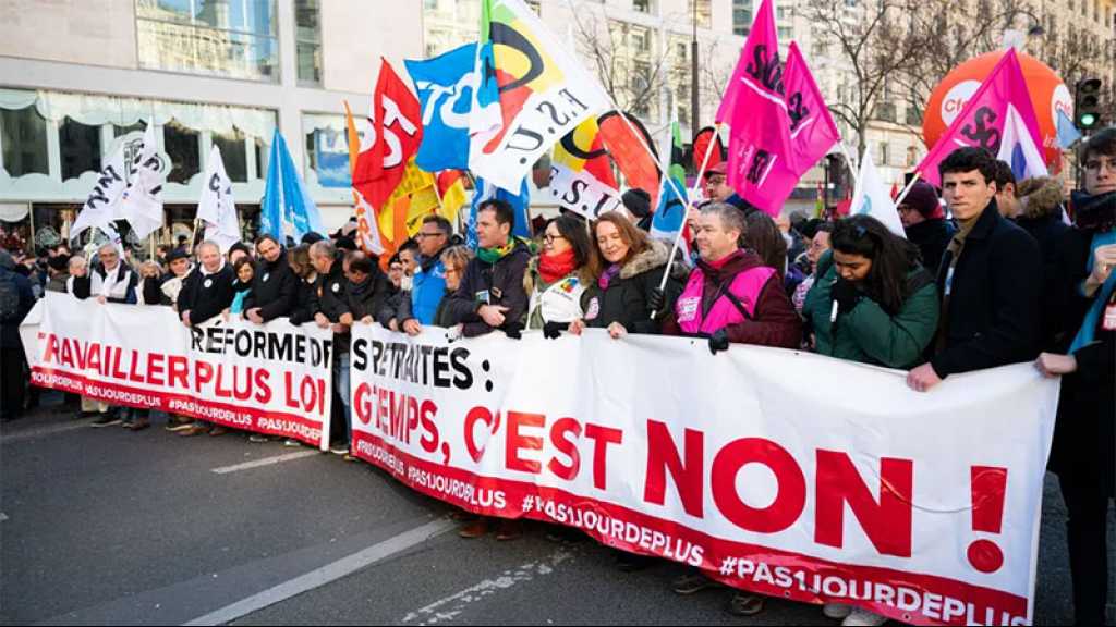 Réforme des retraites: la loi officiellement promulguée, la gauche veut poursuivre la lutte