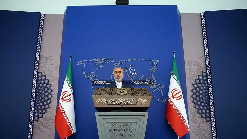 Iran : La politique étrangère et l’économie ne sont pas liées au JCPOA, affirme Kanaani