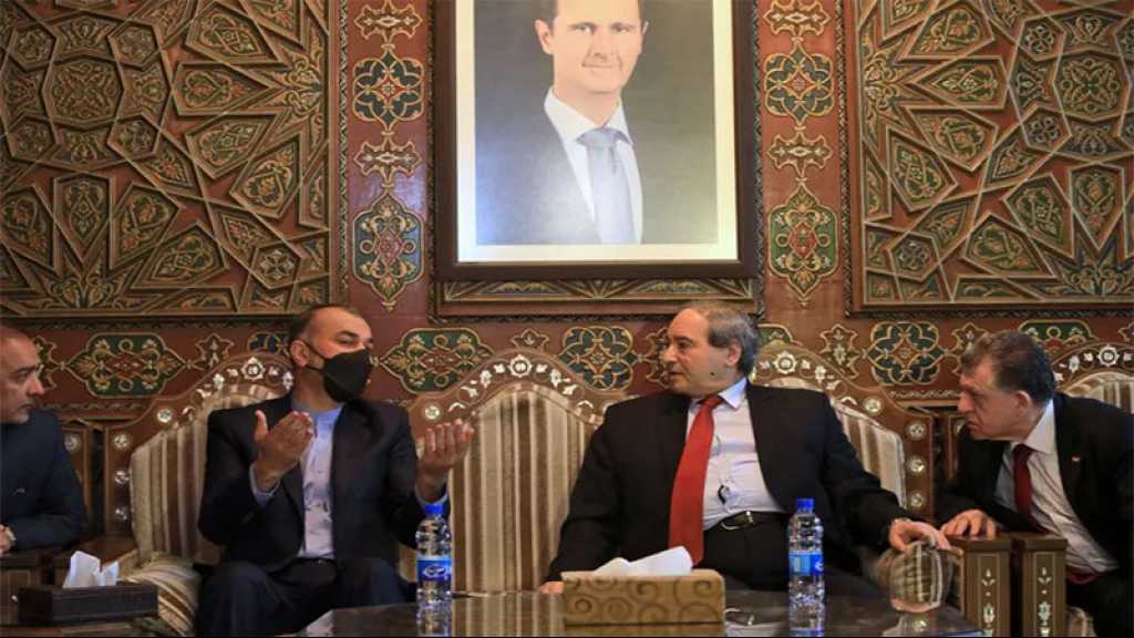 «La réponse aux attaques israéliennes viendra», menace Damas