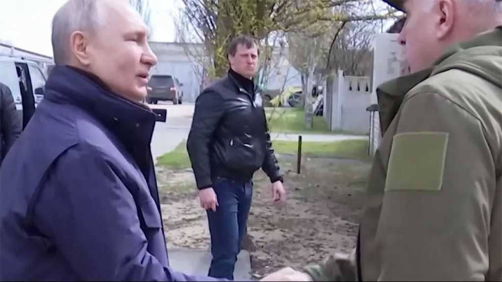 Poutine s’est rendu dans les régions de Kherson et Lougansk, selon le Kremlin