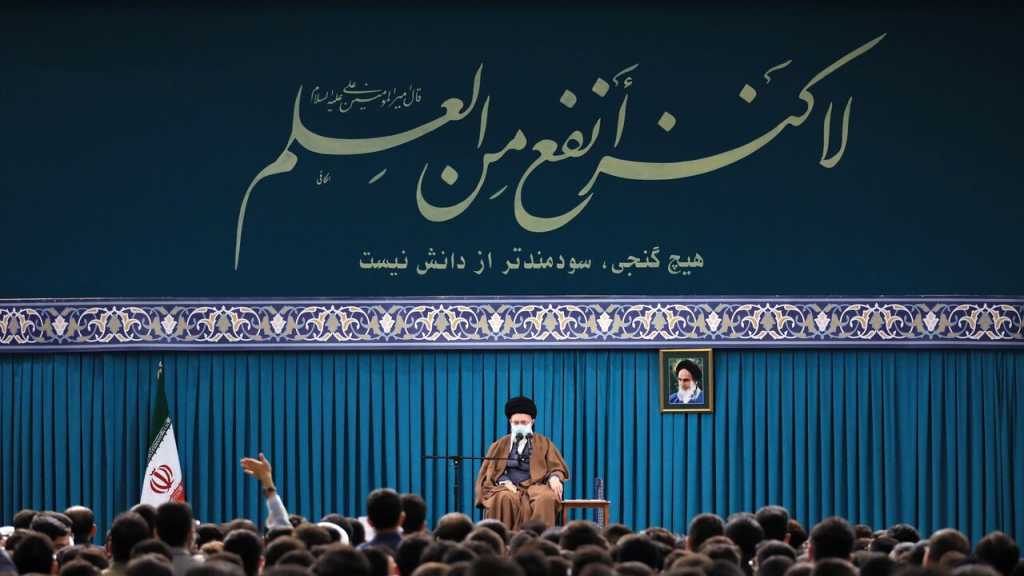 Sayyed Khamenei: Rendre la nation iranienne pessimiste d’elle-même est la principale stratégie des ennemis