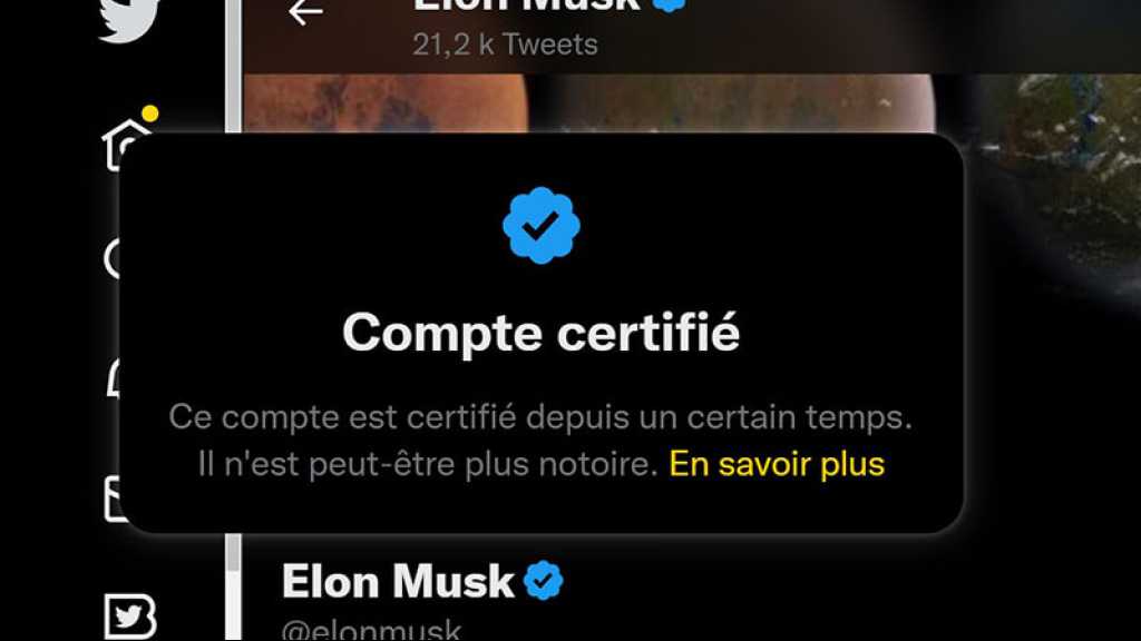 Twitter: fin des badges bleus de certification, sauf pour ceux qui s’abonnent