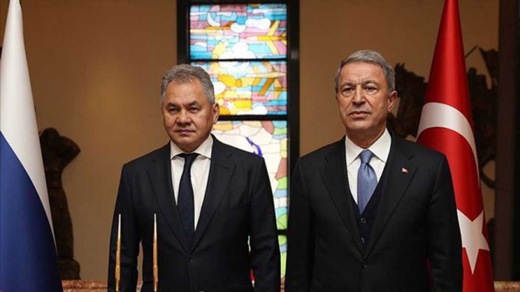 Réunion des ministres de la Défense de Turquie, Russie, Syrie et de l’Iran mardi à Moscou