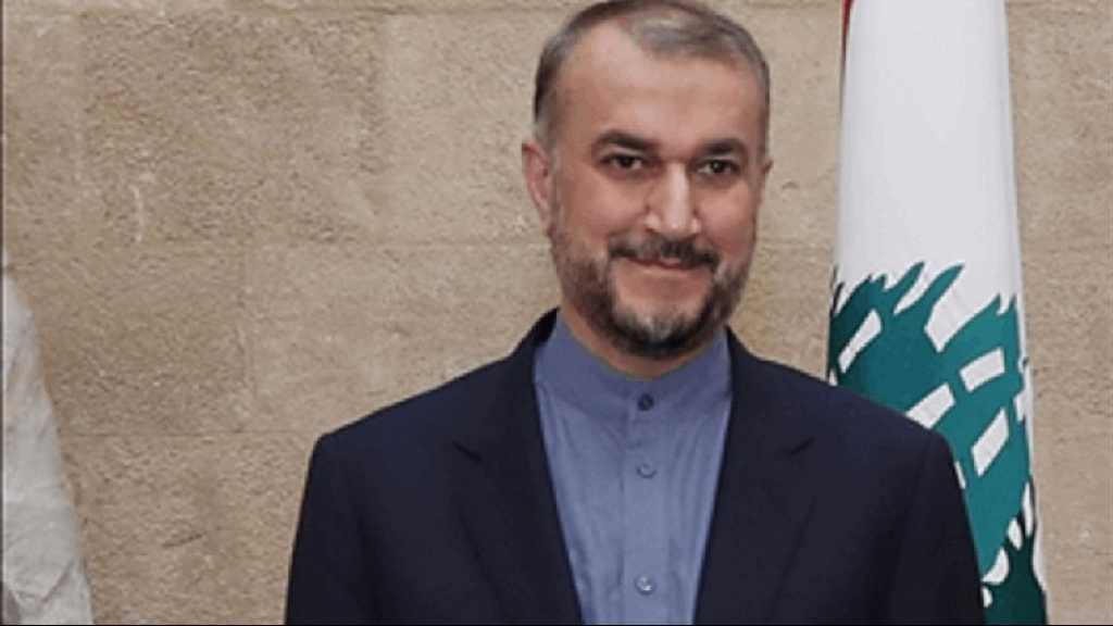 Abdollahian à Beyrouth, réitère le soutien de l’Iran au peuple, à l’armée et à la Résistance