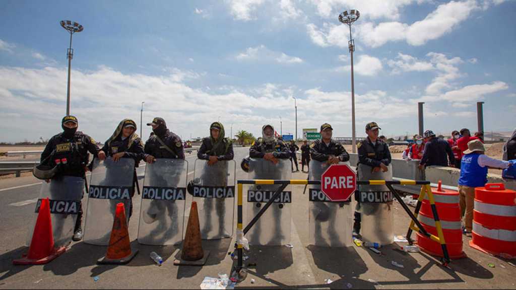 Le Pérou décrète l’état d’urgence aux frontières pour bloquer des migrants