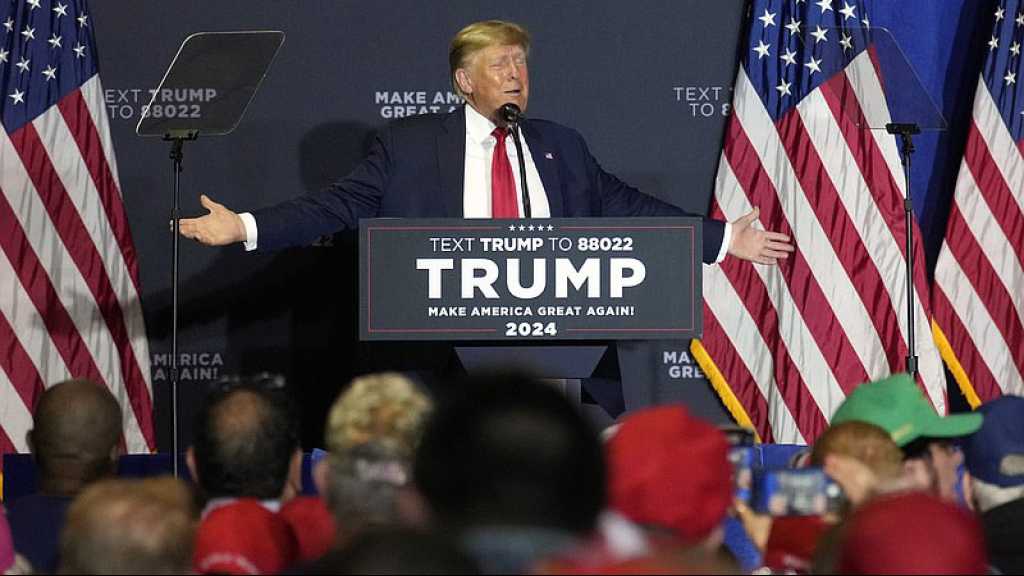 Présidentielle américaine: Donald Trump promet d’«écraser» Joe Biden en 2024