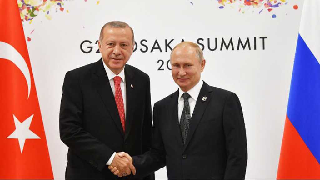 Poutine apporte son soutien à Erdogan, un dirigeant aux «objectifs ambitieux»