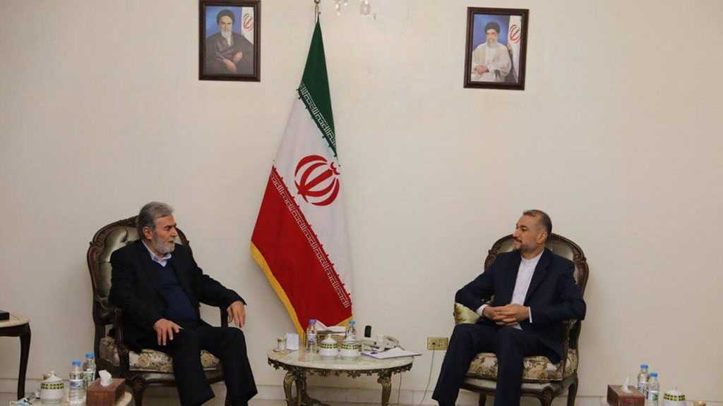 Rencontre entre Abdollahian et Al-Nakhaleh à Beyrouth