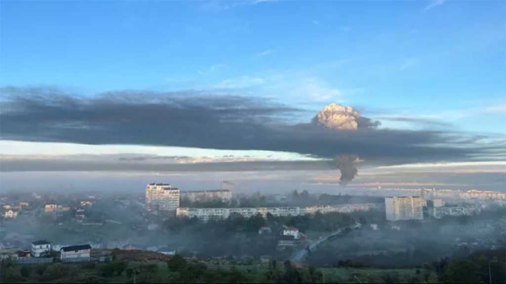 Crimée : Important incendie à Sébastopol après une attaque de drone sur un dépôt de pétrole