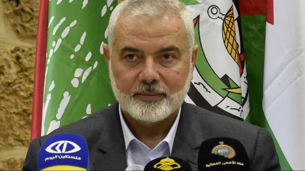 Le chef du Hamas se rendra prochainement en Iran