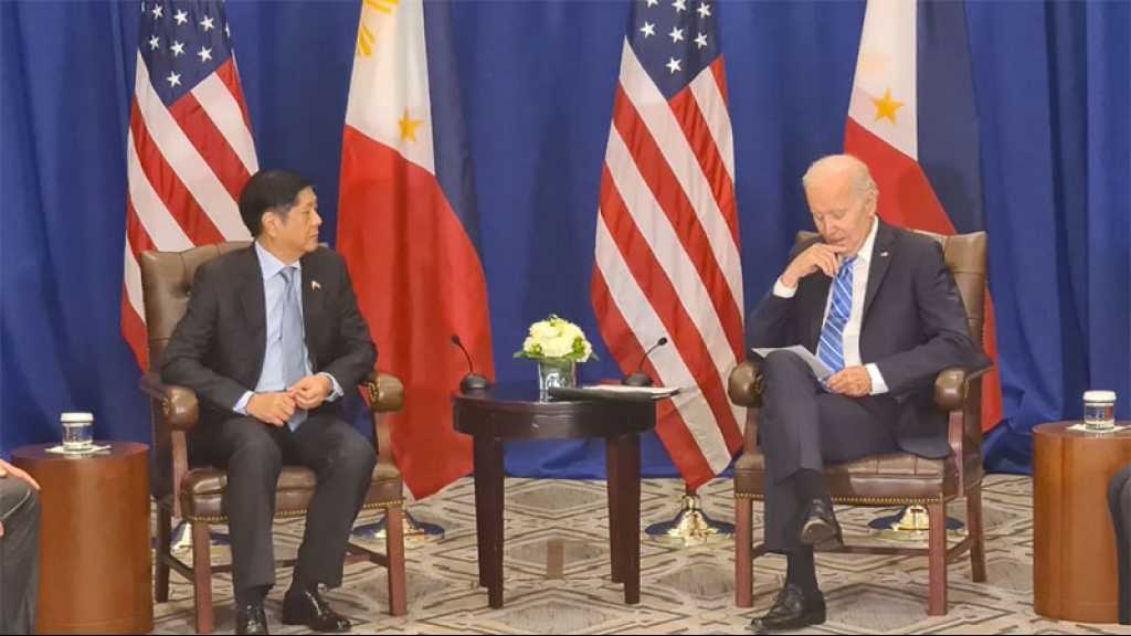 Les Philippines ne serviront pas de «base» pour une action militaire, affirme Marcos avant sa rencontre avec Biden