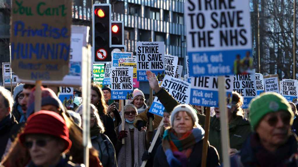 Royaume-Uni: les infirmières de nouveau en grève pour de meilleurs salaires