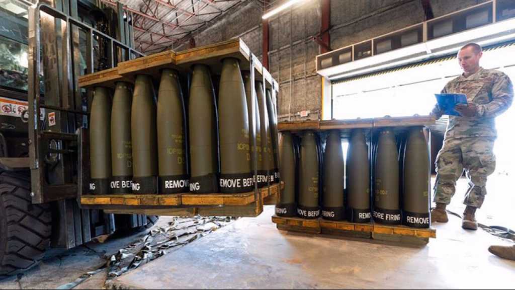 Ukraine: Washington envoie des munitions supplémentaires pour l’artillerie