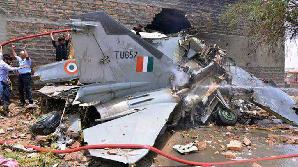 Inde: deux morts dans le crash d’un avion militaire MiG