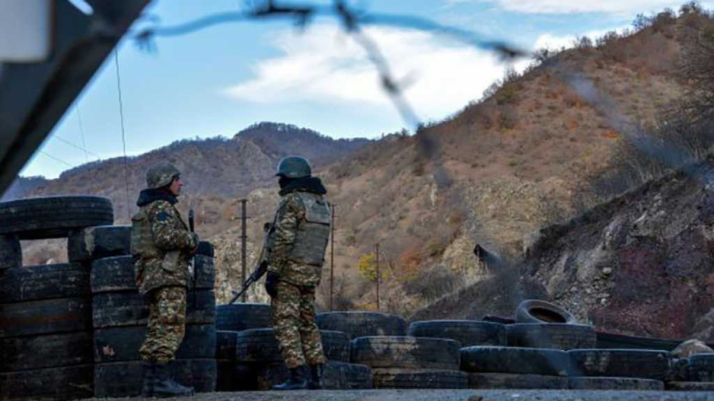 Nouveaux affrontements à la frontière entre l’Arménie et l’Azerbaïdjan, un soldat arménien tué