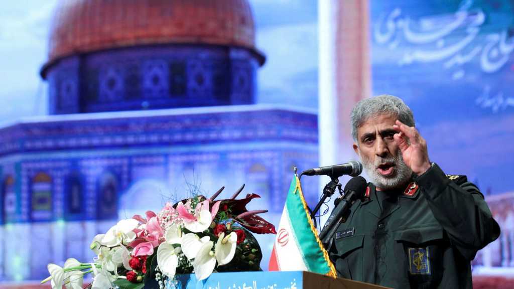 L’Iran continuera à fournir un soutien indéfectible à la Résistance palestinienne jusqu’à l’anéantissement d’«Israël»