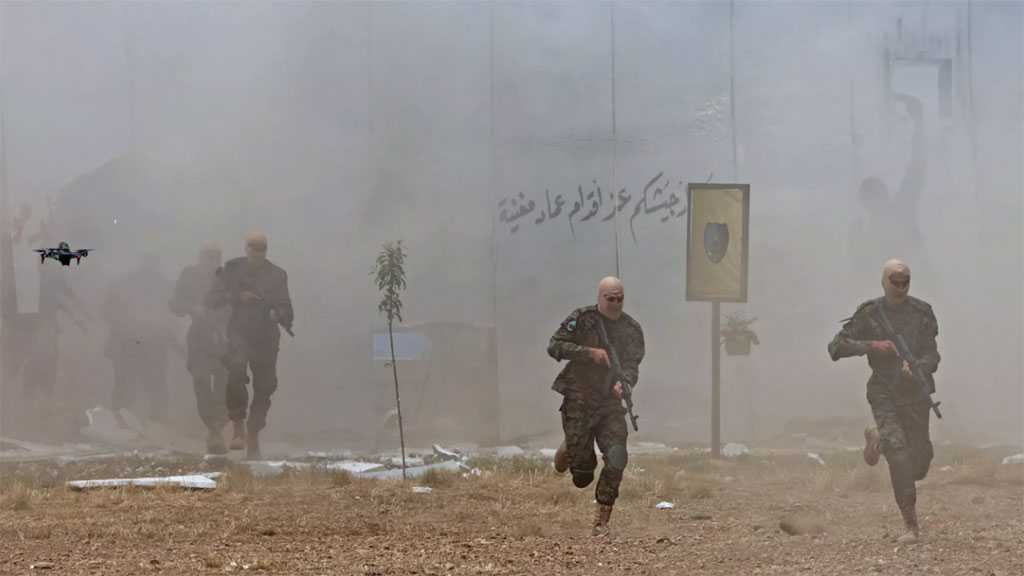 Liban-Sud: Importantes manœuvres militaires du Hezbollah simulant des attaques contre «Israël»