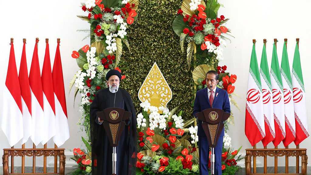 L’Iran et l’Indonésie déterminés à mener leurs échanges avec les monnaies nationales, affirme Raïssi