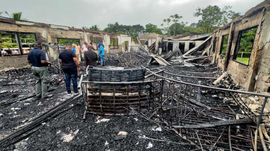 Guyana: 19 morts dans un incendie d’un dortoir scolaire déclenché par une élève
