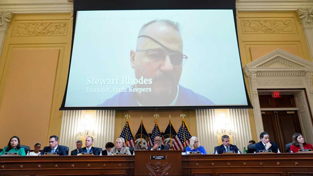 Assaut du Capitole: 18 ans de prison pour le chef de la milice «Oath Keepers» Stewart Rhodes