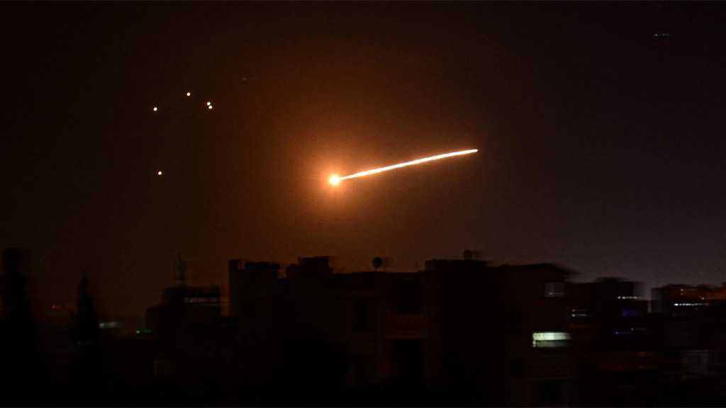Syrie: agression israélienne nocturne contre Damas