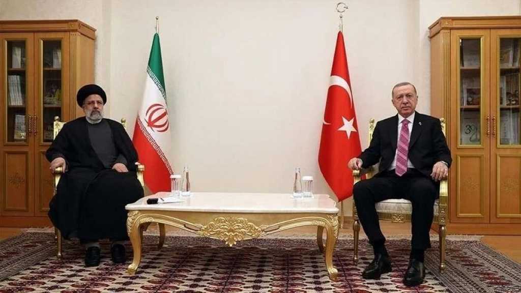 Raïssi évoque avec Erdogan le «rôle efficace» de la coopération régionale entre l’Iran et la Turquie