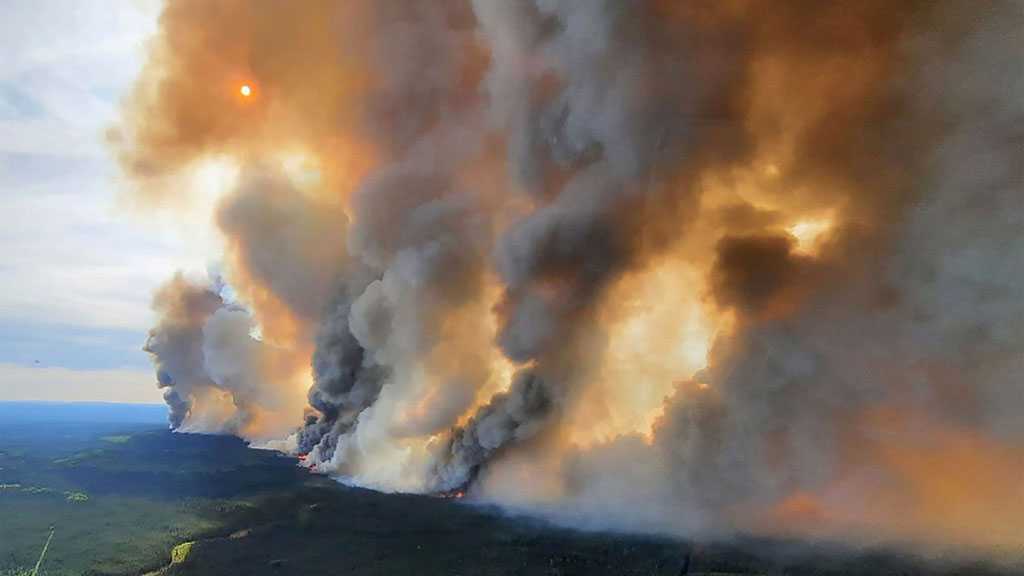 Des milliers d’évacués dans l’est du Canada, ravagé par des feux «sans précédent»