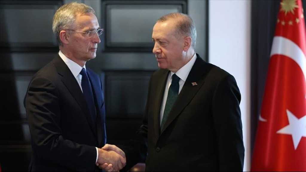 Le chef de l’Otan appelle de nouveau Erdogan à lever son veto contre la Suède