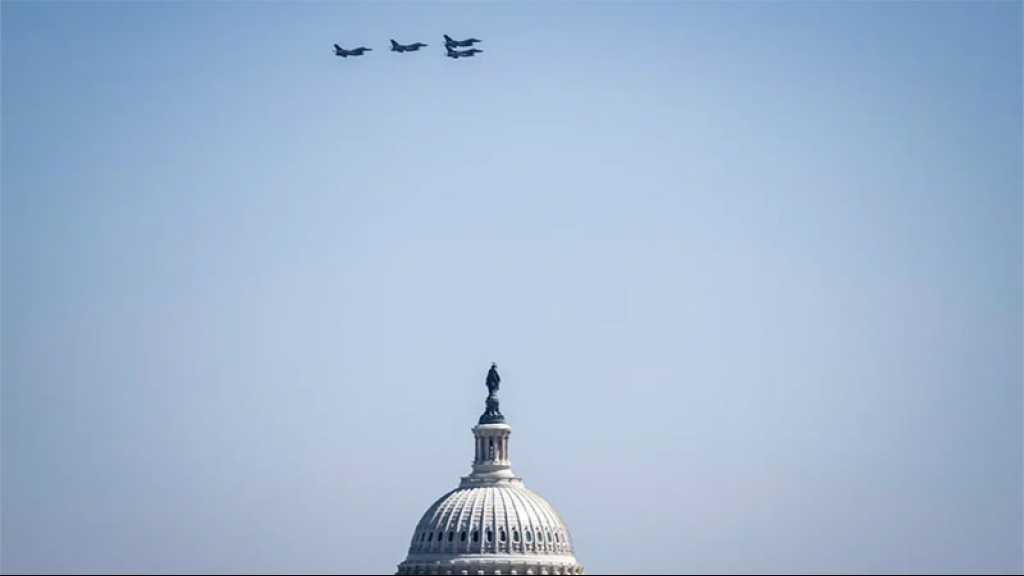 États-Unis: deux F-16 tentent d’intercepter un jet privé, un bang supersonique entendu à Washington