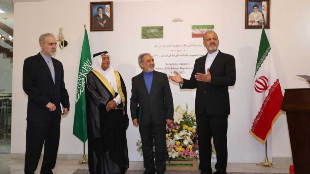 L’Iran rouvre son ambassade en Arabie saoudite après 7 ans de fermeture