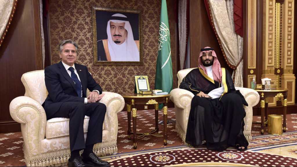 Blinken en Arabie saoudite pour réchauffer les relations avec son allié