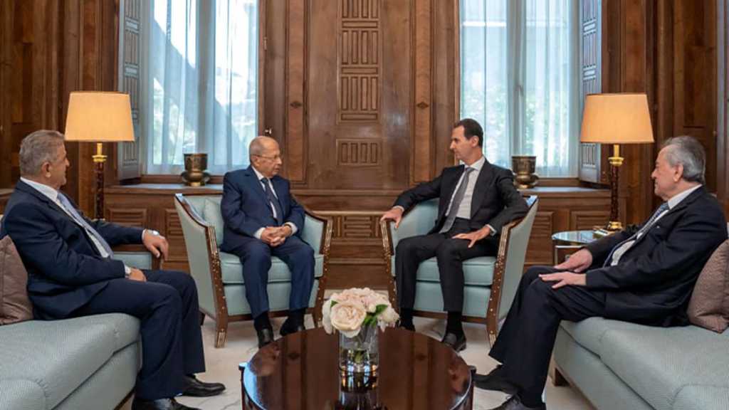Michel Aoun à Damas, la tête haute et la vision stratégique inchangée