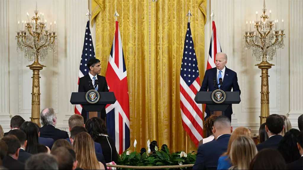 Washington et Londres lancent un nouveau partenariat économique face à la Chine