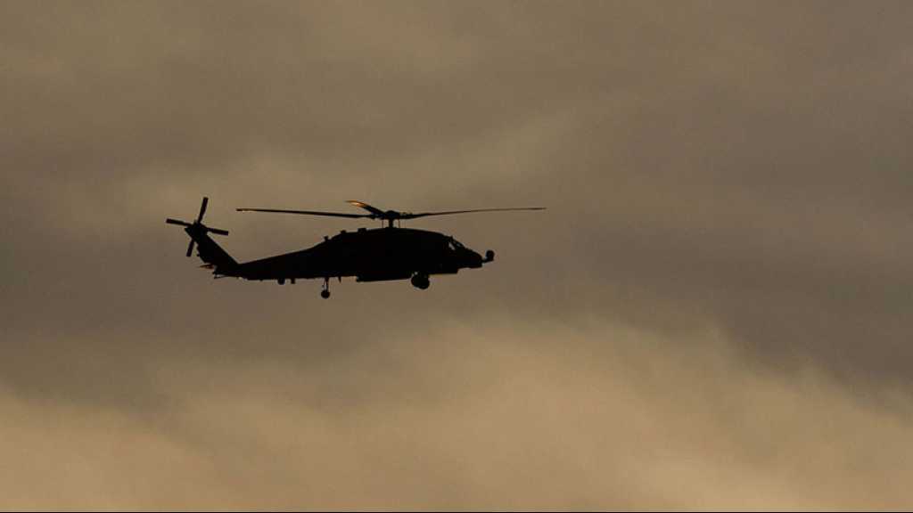 Crash d’un hélicoptère militaire US en Syrie, 22 soldats blessés