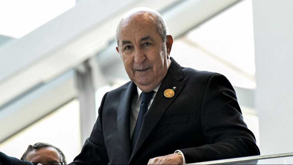 En visite à Moscou, le président algérien examinera la coopération bilatérale avec son homologue russe