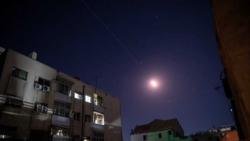 Syrie: agression israélienne près de Damas, la plupart des missiles interceptés