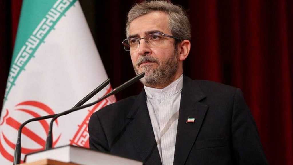 Nucléaire : Le négociateur en chef de l’Iran s’entretient avec ses homologues allemand, français et anglais à Abou Dhabi