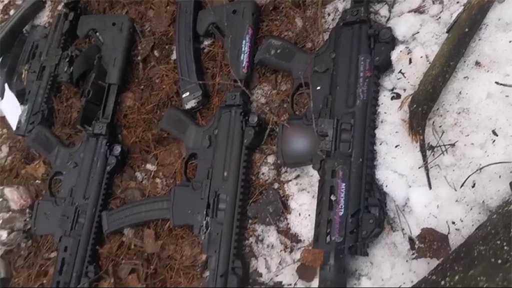 Des armes de l’Otan abandonnées par des saboteurs ukrainiens sur le territoire russe