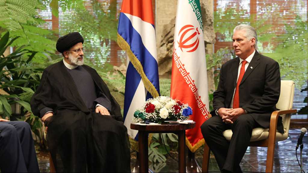 Cuba et Iran renforcent leurs liens face à la politique agressive des États-Unis