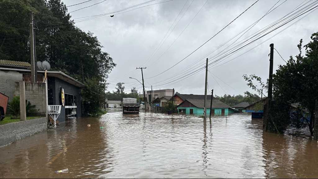 Cyclone au Brésil : 11 morts et 10 disparus dans le sud du pays