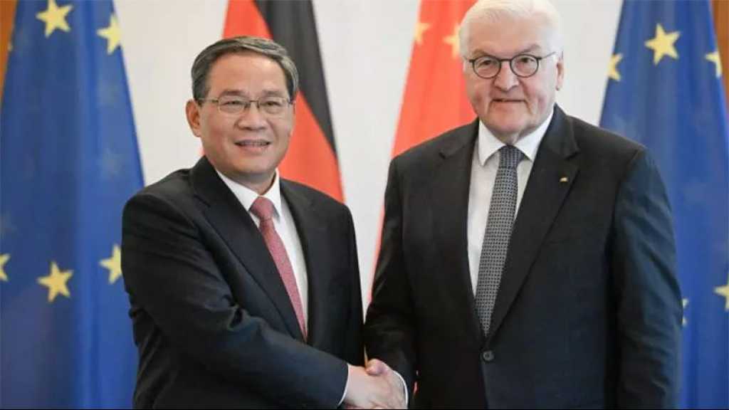 Le Premier ministre chinois reçu en Allemagne, partenaire de plus en plus critique