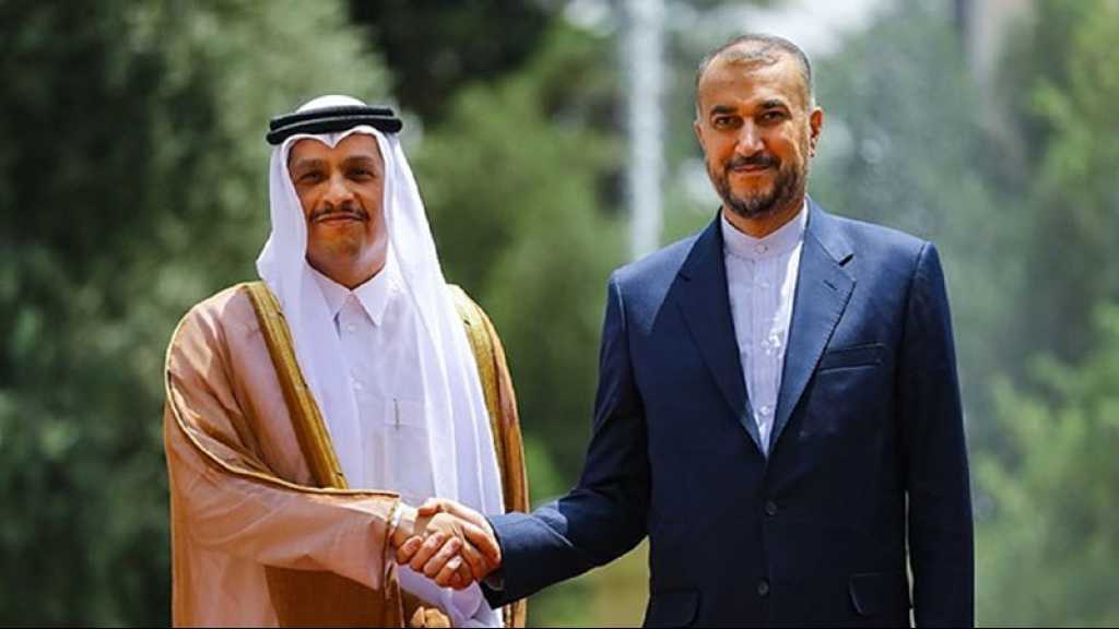 Le ministre iranien des AE arrive à Doha pour des entretiens avec de hauts responsables qataris