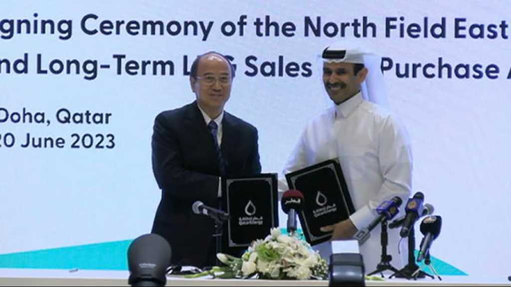 Gaz: le Qatar signe un nouveau gros contrat avec la Chine