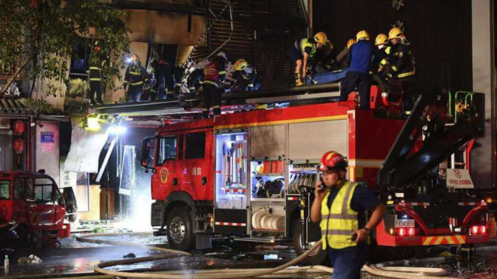 Chine: une explosion dans un restaurant fait au moins 31 morts