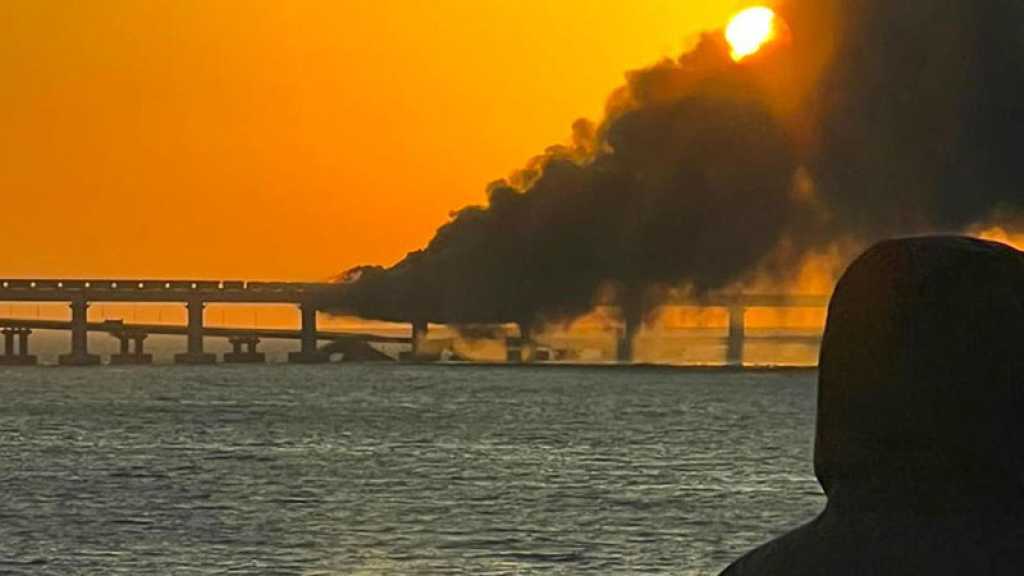 Russie: un pont entre la Crimée et l’Ukraine touché par un raid ukrainien