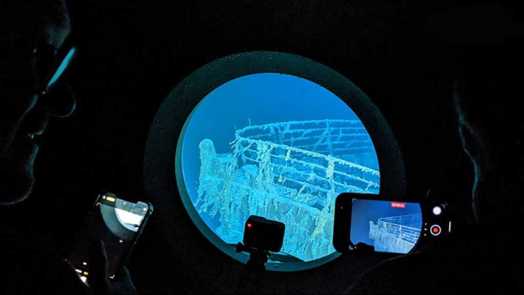 Submersible disparu dans l’Altantique: des «débris» retrouvés près du Titanic, les cinq passagers sont morts