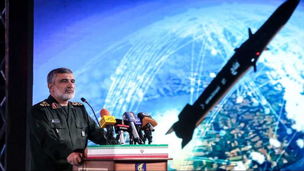 L’Iran pourrait augmenter la portée de son premier missile hypersonique à 2 000 km, dit le général Hajizadeh