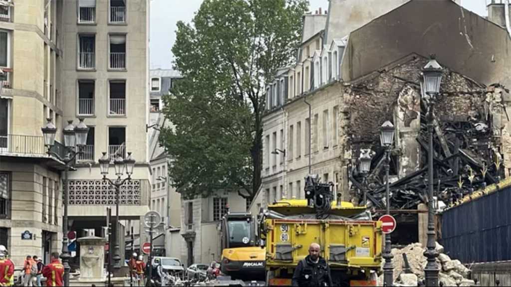 Explosion à Paris : les recherches suspendues à cause d’un risque d’effondrement
