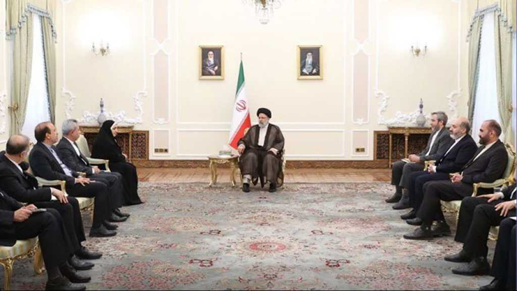 Raïssi appelle les ambassadeurs d’Iran à développer l’interaction et le partenariat