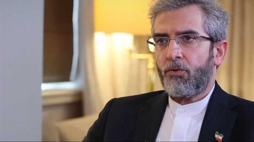 Des négociations sérieuses ont eu lieu Doha entre Bagheri et les Européens